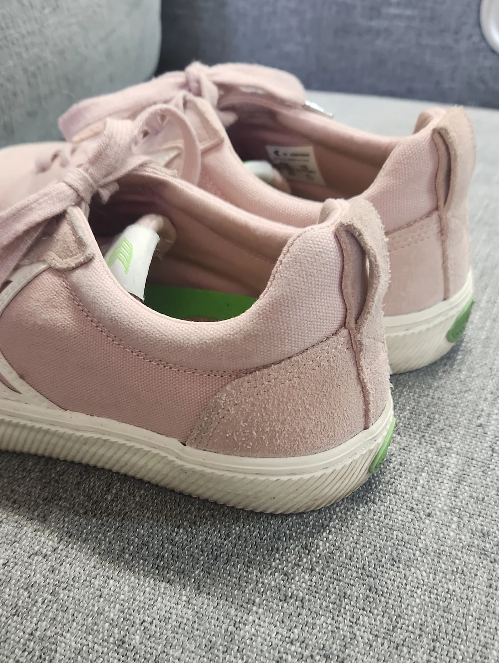 Cariuma Catiba Pro Women's Skate Shoes Rose/Ivory Size 10